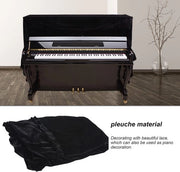 Pianodeksel 158 x 45 x 112 cm - Coprimano - Protezione antistatico - Decorazione - Materiale di alta qualità - Leggero e duraturo - Coprimano per pianoforte