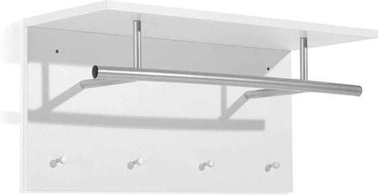 Capanno a Parete per Abiti - Capanno a Parete per Abiti con 5 Pieghe