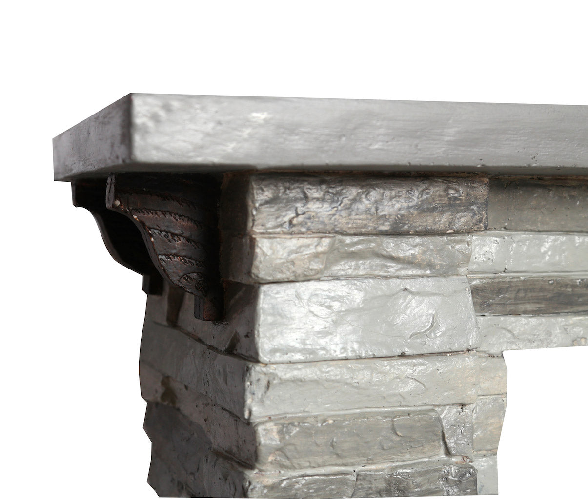 Camino Elettrico da Pavimento 90x80x30 cm Effetto Fiamma 1800W Tigullio