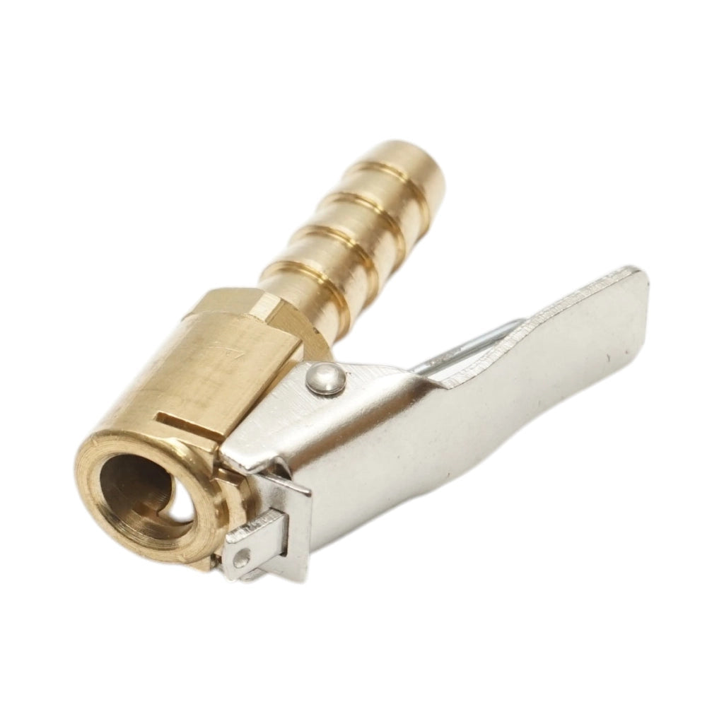 Testina raccordo per pistola gonfiaggio ruote – Ottone 8×23,5 mm