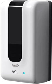 Dispensatore di sapone automatico 1200 ml - Schiuma elettrica per doccia e alcol da parete
