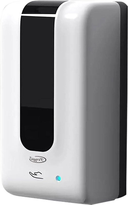 Dispensatore di sapone automatico 1200 ml - Schiuma elettrica per doccia e alcol da parete