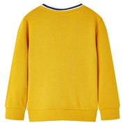 Felpa per Bambini Ocra 104 13335