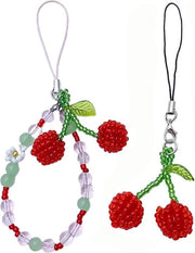 Decorative ganci per chiavi - supporto per telefoni - hanger per fotocamera - y2k - 2 pezzi.
