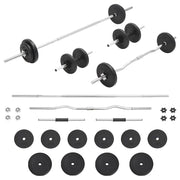 Set Bilanciere e Manubri 30 kg 93588