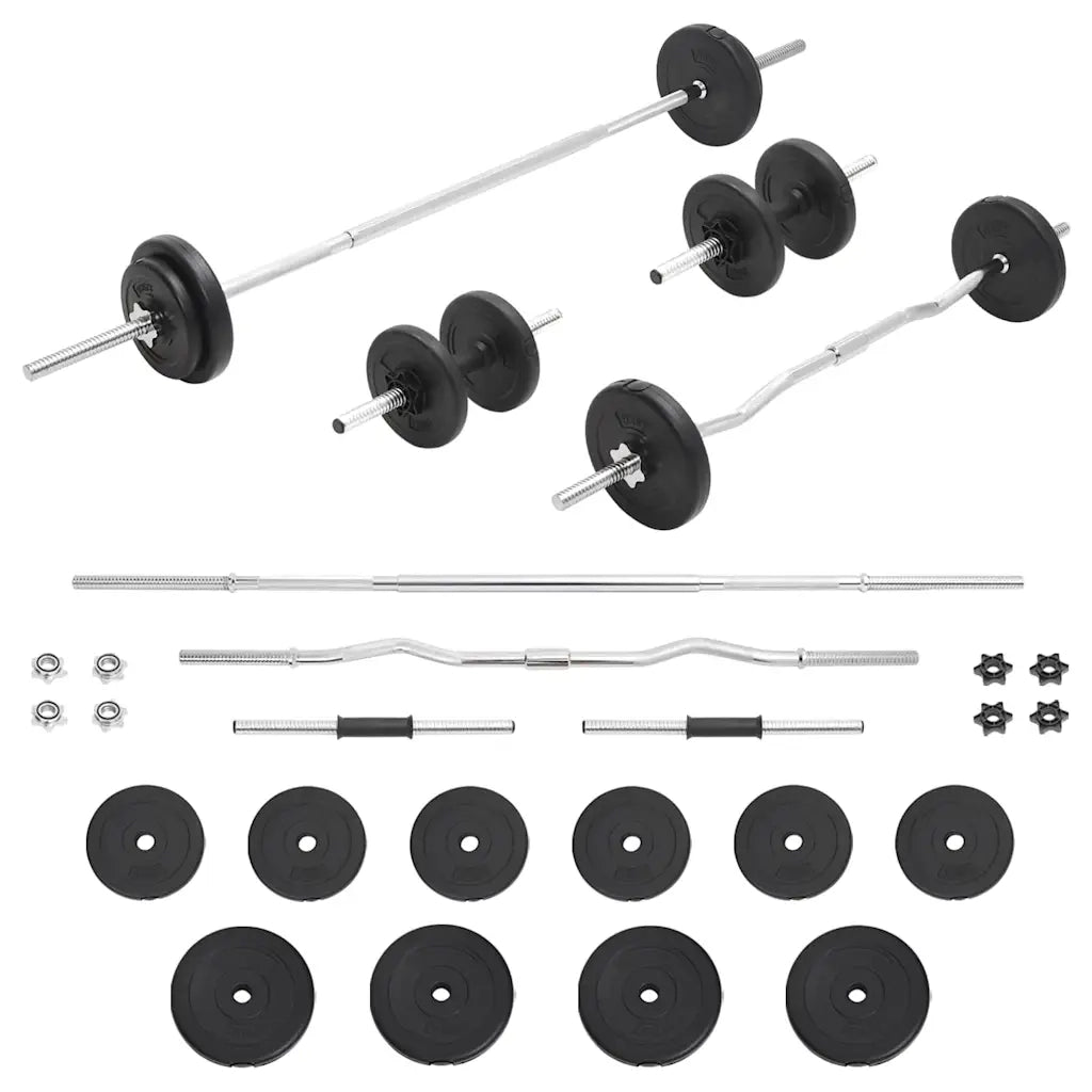 Set Bilanciere e Manubri 30 kg 93588