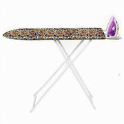 Trade Shop - Copriasse Da Stiro Imbottito Telo Copri Asse Universale 140x50cm Mollettone 59961 -