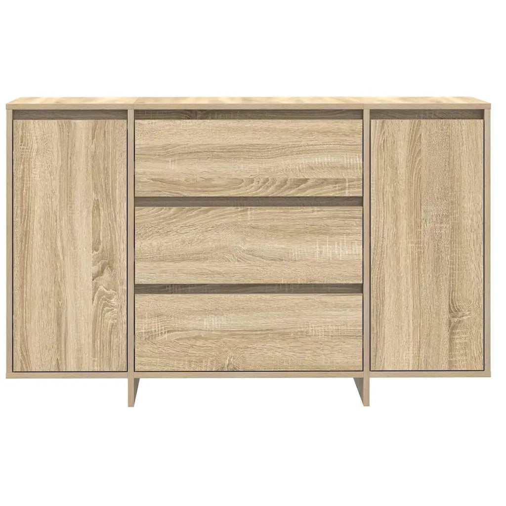 Credenza-Buffet-Armadio da cucina Rovere Sonoma 120 x 41 x 75 cm Legno multistrato 108423
