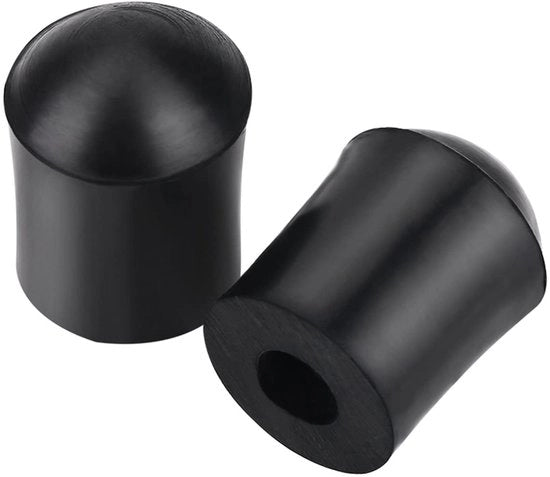 Accessorio per contrabbasso con punta in gomma per estremità - 2 pezzi - Antiscivolo - Protezione per pavimento - Utilizzo prolungato - Riduce rumore