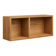 Mensola Oshawa, Marrone, Legno, 71x20x30 cm