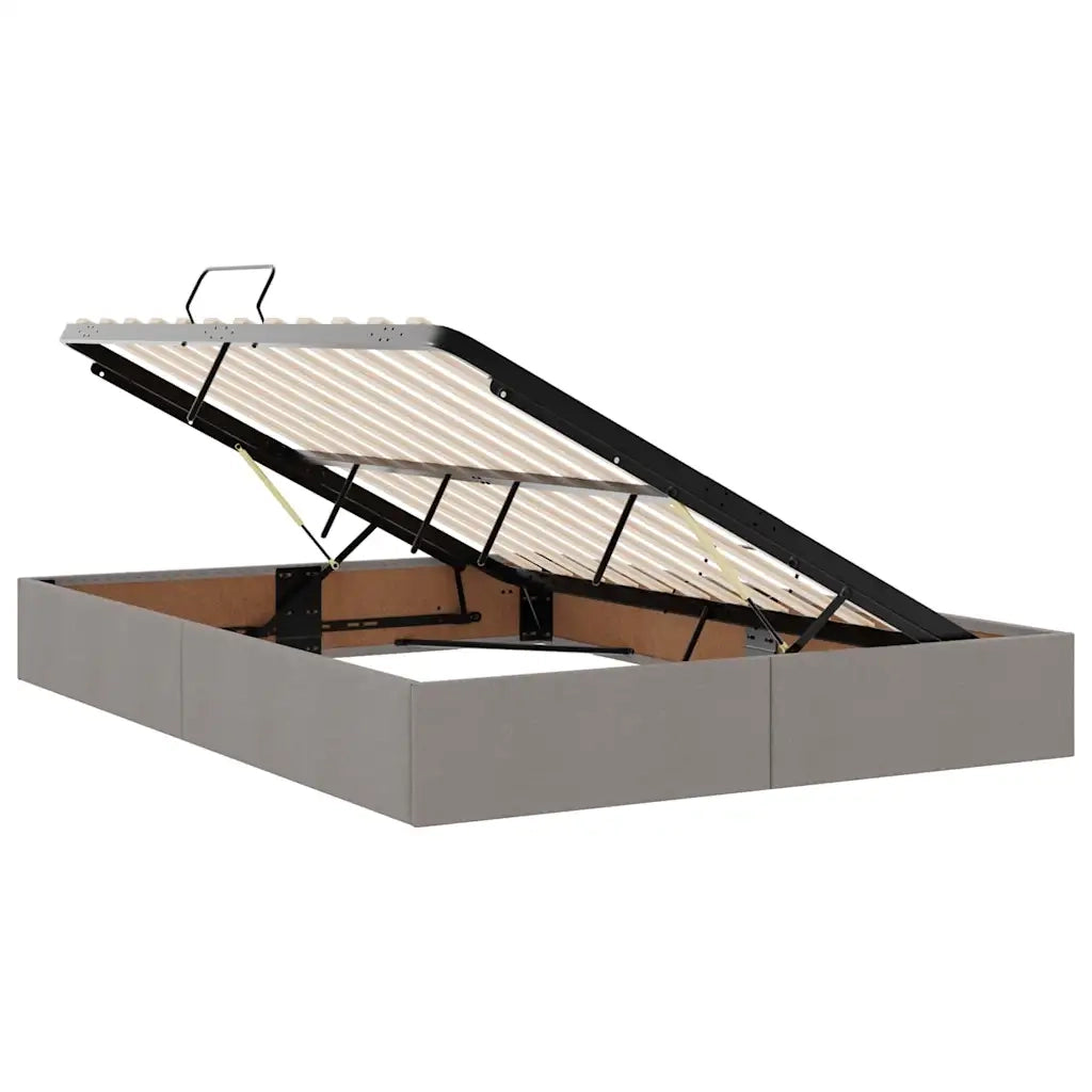 Letto con contenitore e materasso Talpa 140 x 200 cm Poliestere