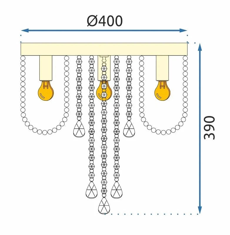 Lampada APP1625-3C