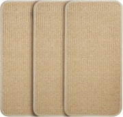 Matte per gatti 3 pezzi 50 * 25CM - Tavole di scalfittura in sisal per gatti - Protezione resistentente al consumo per divano, porte e mobili