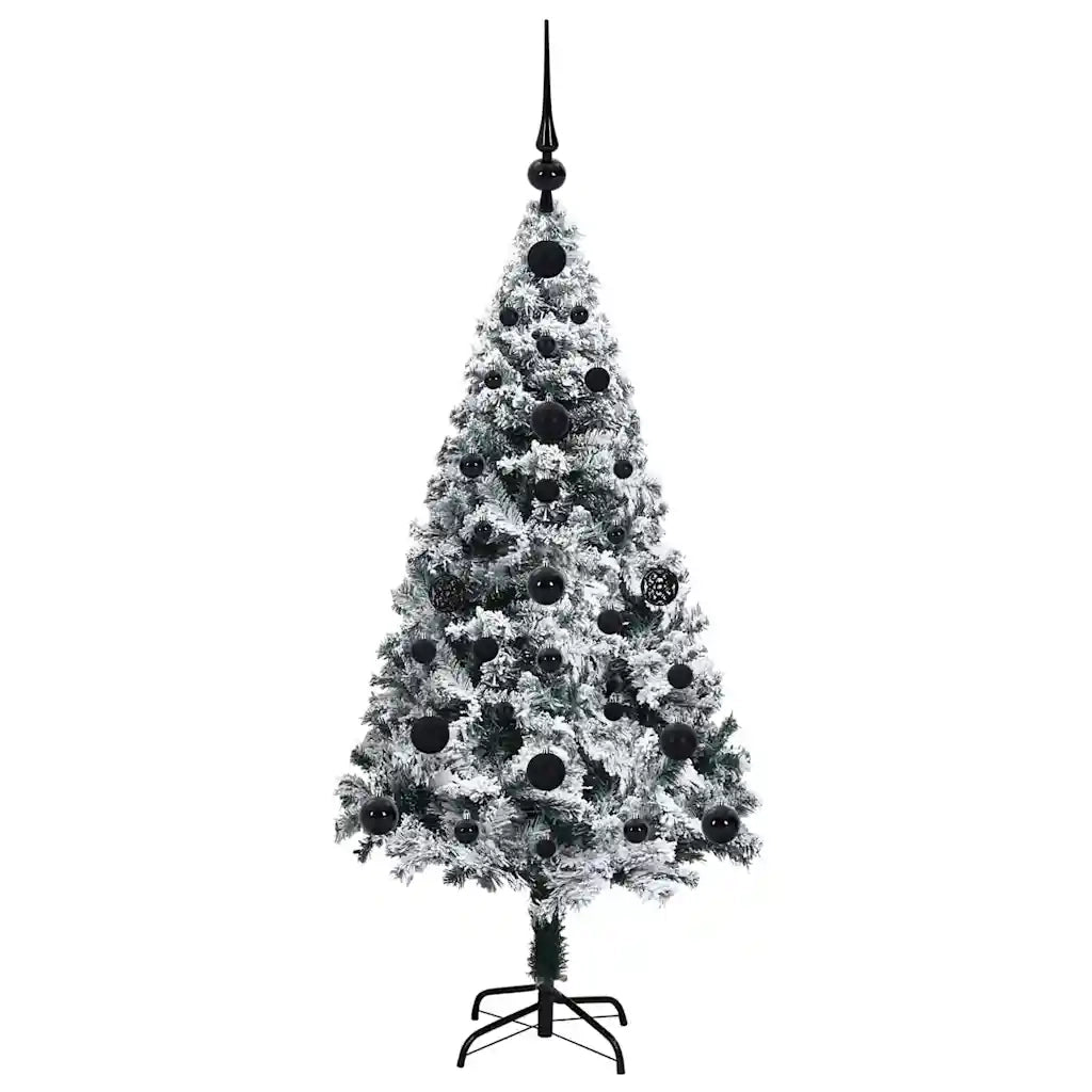 Albero di Natale artificiale con 150 LED Bianco 120 cm 3396941