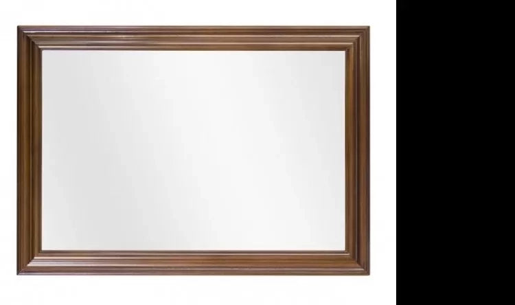 Specchiera in legno tinta noce rettangolare misure: 49 x 69 x 3