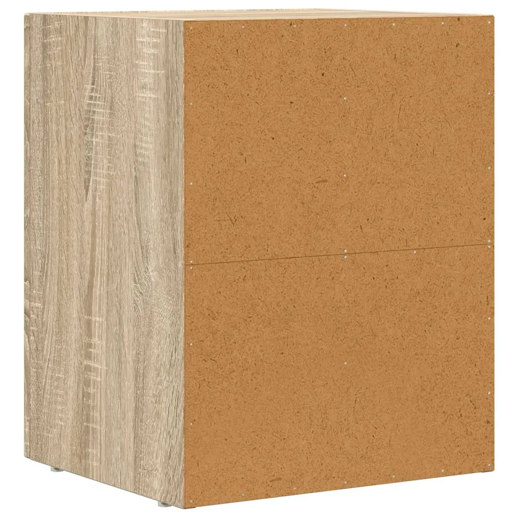 Comodino ELST Rovere Sonoma 40 x 35 x 50 cm 891248