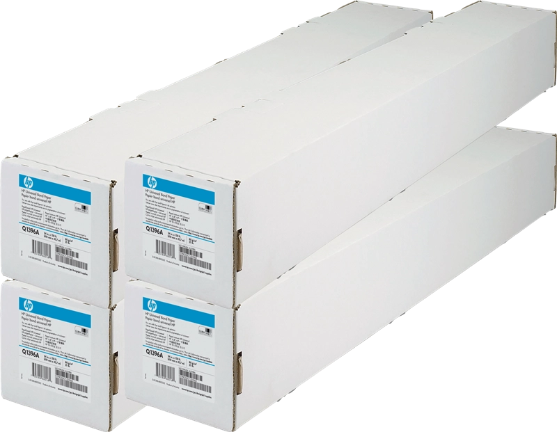 HP Paper bond universal 24inch 45m 4-pack strumento per grandi formati 45,7 m Opaco