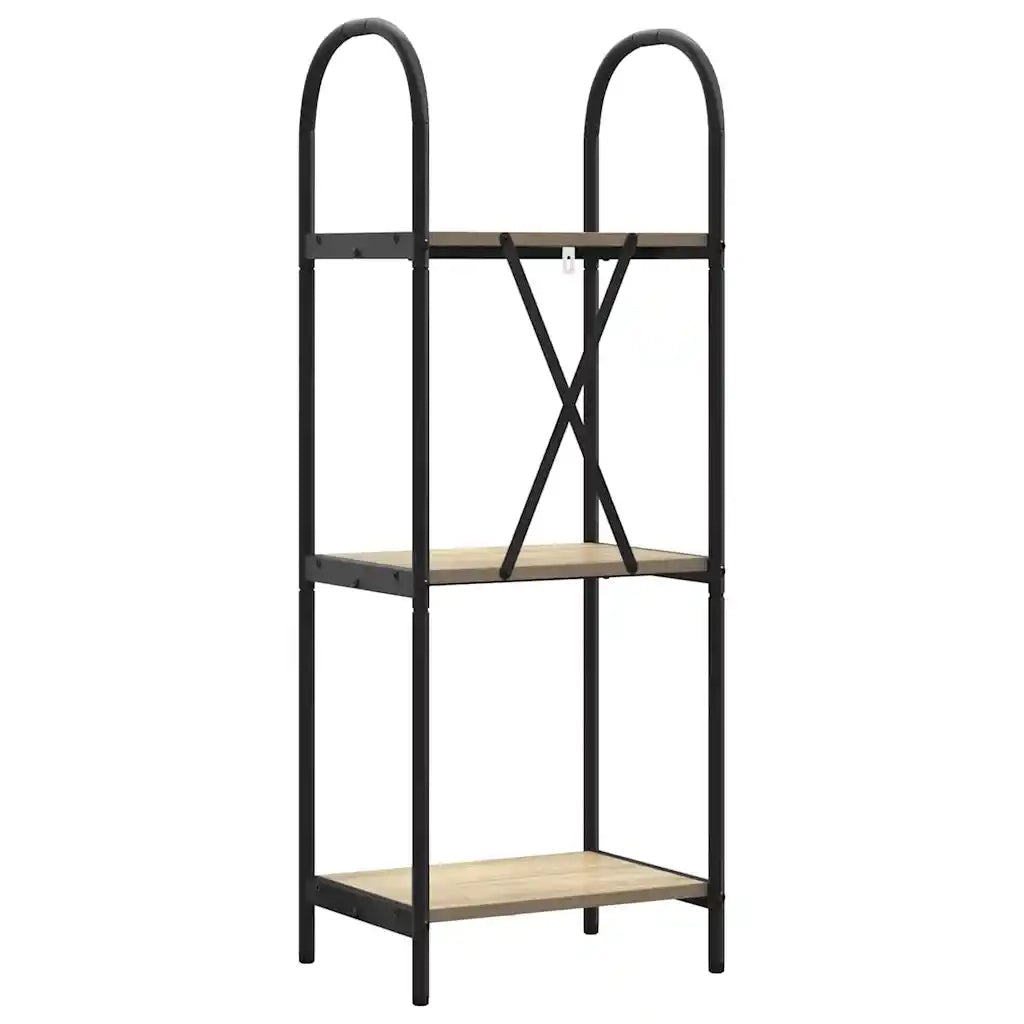 Libreria Rovere Sonoma 40 x 30 x 109 cm Legno multistrato 879936