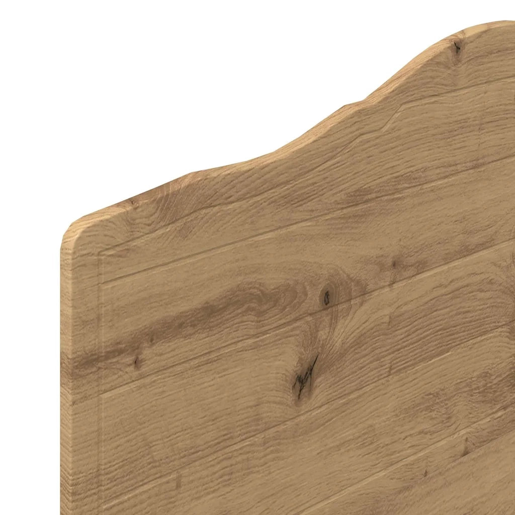 Testiera-Testata-Testiera Decorativa Rovere artigianale 100 cm Legno multistrato 756763