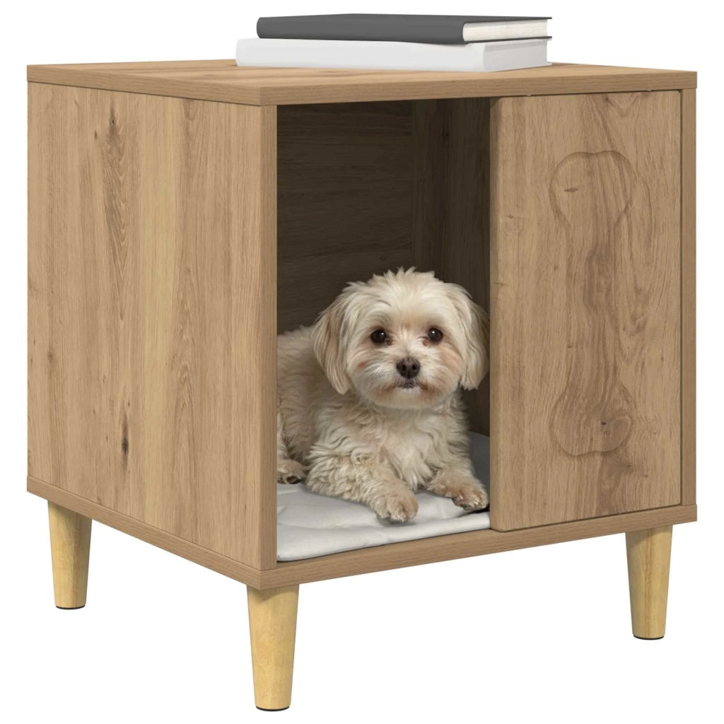 Cuccia per cani Rovere Artigianale 44 x 42 x 49 cm 8000706