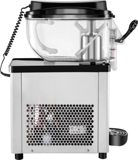 Macchina per slush - Ijsmaker in acciaio inossidabile 6L