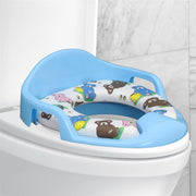 MAURY'S SEDILE WC RIDUTTORE BAGNO WATER PER BAMBINI BABY SOFT CON MANIGLIE