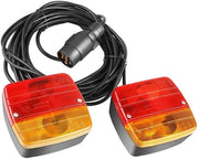 Trasportatore Lichten - Trasportatore Magnetico LED - Installazione Facile - Cavo 25ft - 12V 21W - Illuminazione di Sicurezza - Adatto per trasportatori