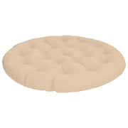 Cuscino per Sedia Papasan VIANEN 100% Poliestere Crema 953973
