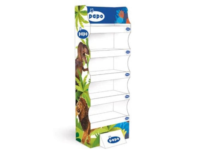 Papo - Universal Display Box Papo - OMAGGIO IMPONIBILE