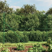 Recinzione a Rete con Picchetti Ancoraggio Verde 1,6x25 mcod mxl 121360