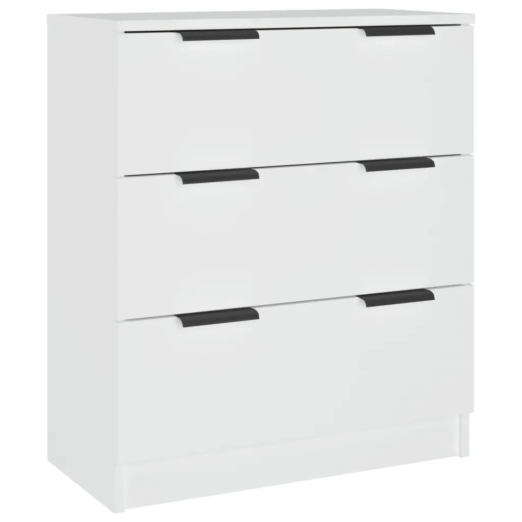 Credenza Bianca 60x30x70 cm in Legno Multistrato cod mxl 36501
