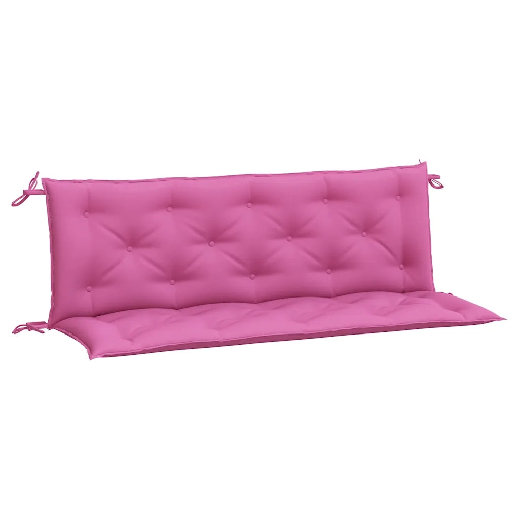 Cuscini per Panca da Giardino 2 pz Rosa 150x50x7 cm in Tessutocod mxl 70284