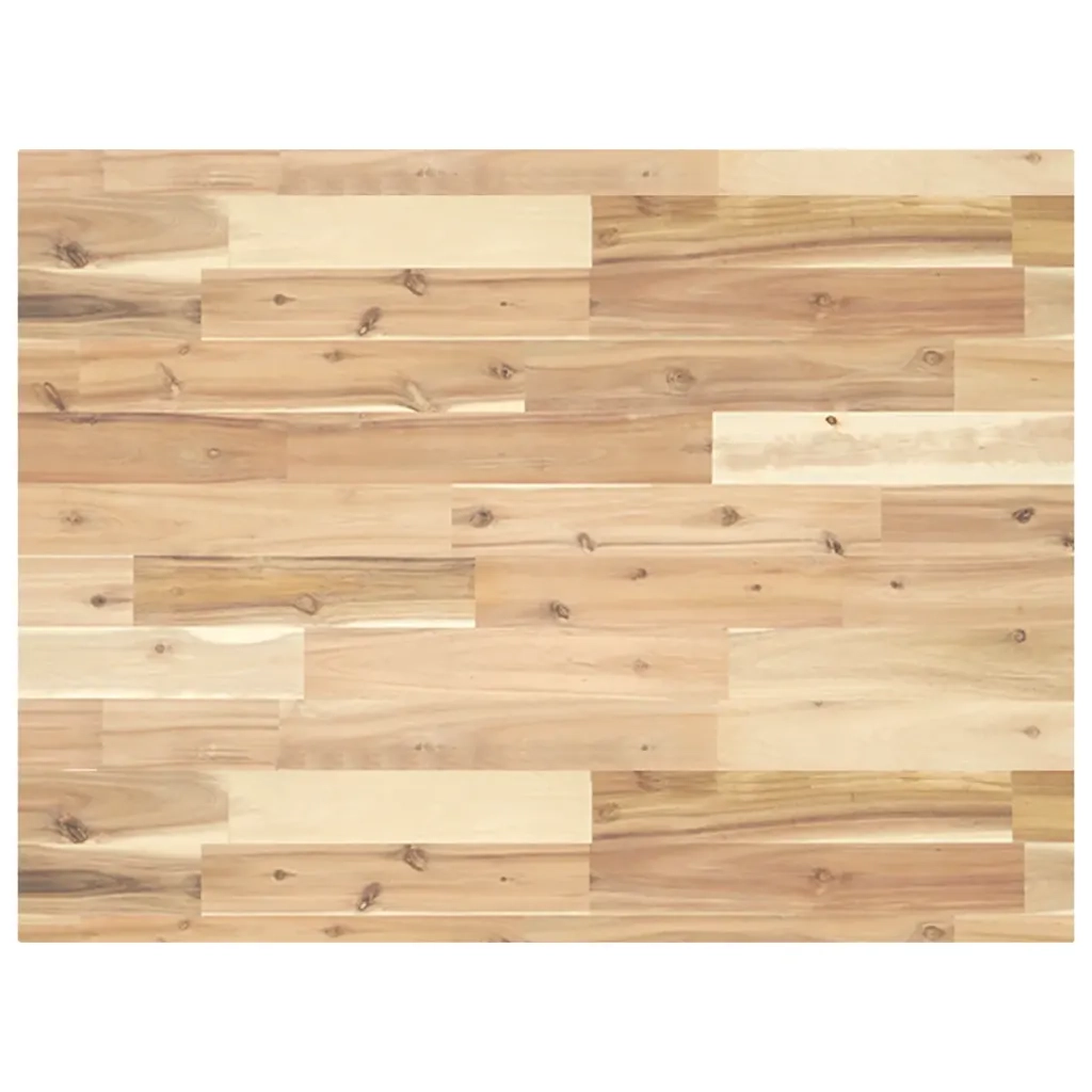 Banco da Lavoro 100x60x83 cm Legno Massello Acacia Rettangolare CFW1543499