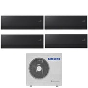 Condizionatore Quadri Split Samsung WindFree Première Black 7+7+7+7 con AJ080TXJ4KG R-32 Wi-Fi Integrato