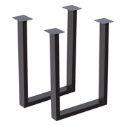 Set di 2 gambe da tavolo rettangolari in acciaio 40 x 28 cm 03_0008081