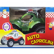 Trade Shop - Macchina Capriolina 13cm Competizione Luci Super Gare Sfide Race Racing Gioco -
