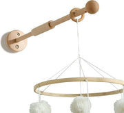 Sostegno per lettino in legno da appendere al muro - Decorazione per la camera da letto dei bambini