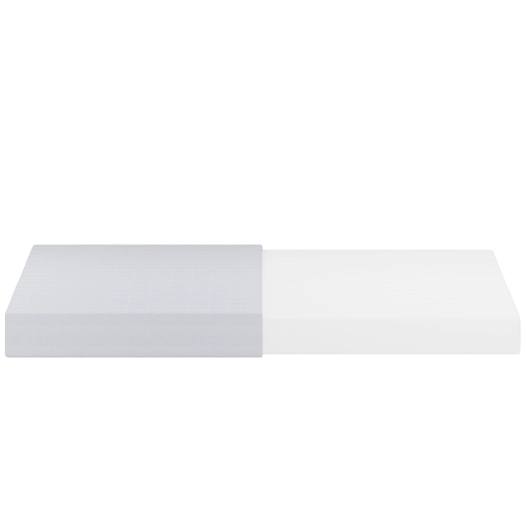 Materasso in schiuma bianco 140x200 cm