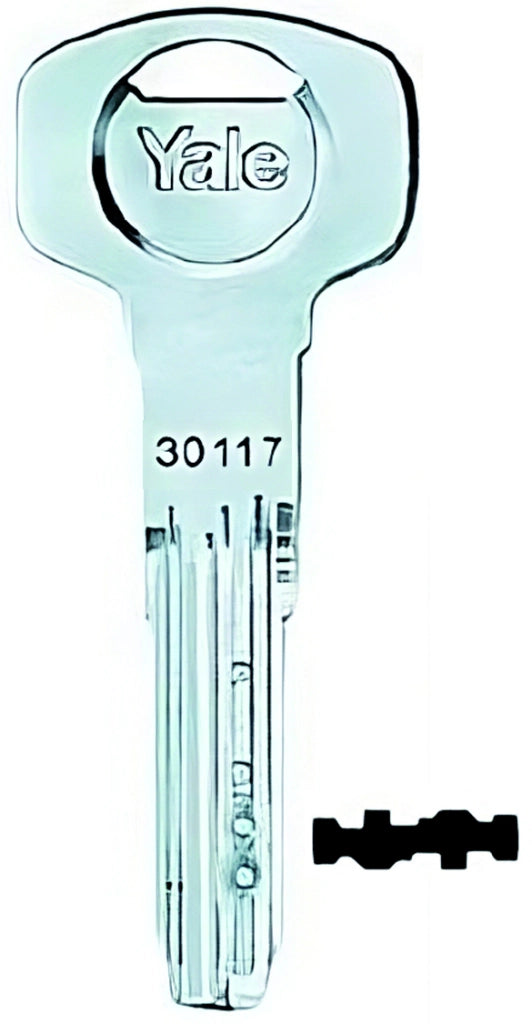 Yale CHIAVE GREZZA PER CILINDRI EUROPEI Y2S 6 perni 5.00 pz