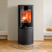 Stufa a legna ADURO 9.8 LUX con porta in vetro - da 3 a 9 kW