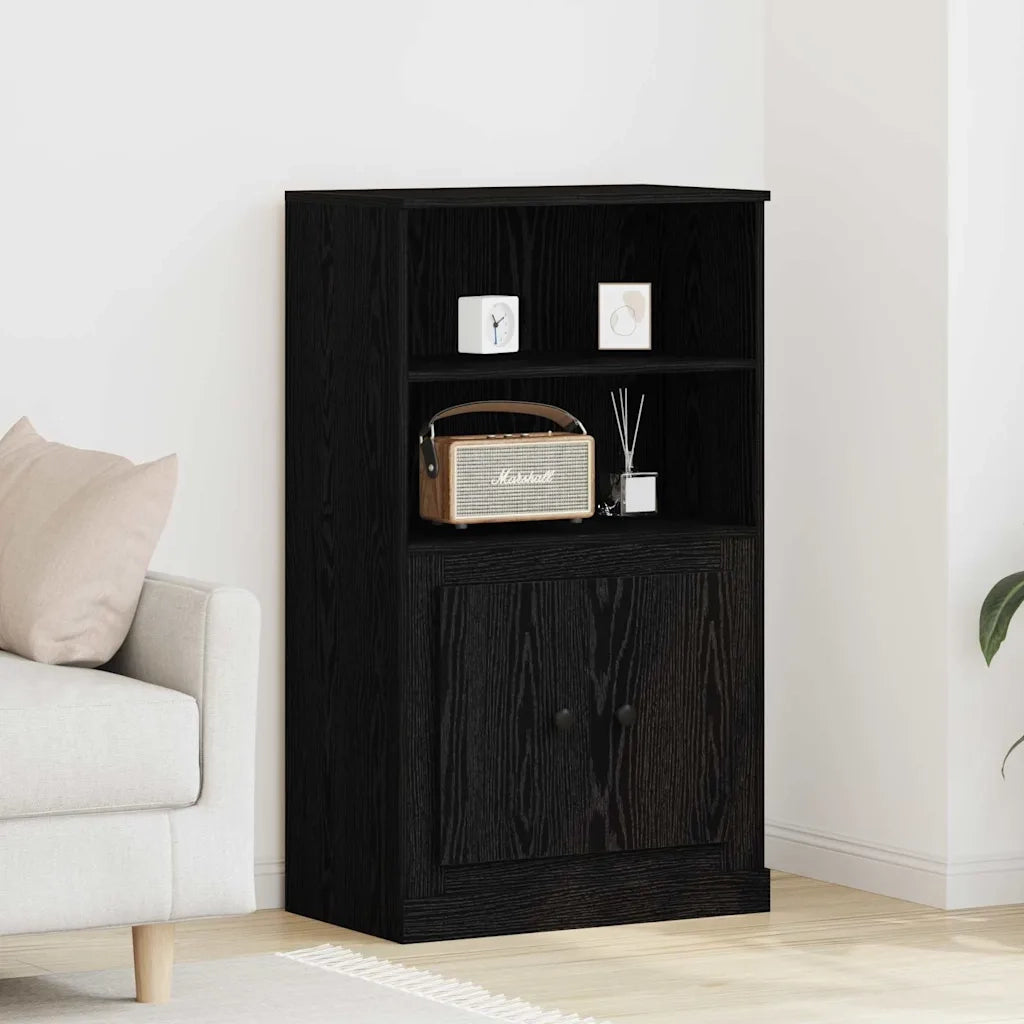 Highboard Rovere Nero 60 x 35.5 x 103.5 cm Legno multistrato 862820