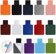 13 tenitori di penna adesivi, tenitori di penna in PU pelle, tenitore di penna con elastico, tenitore di penna per quaderno, calendario, agenda, cartellino adesivo