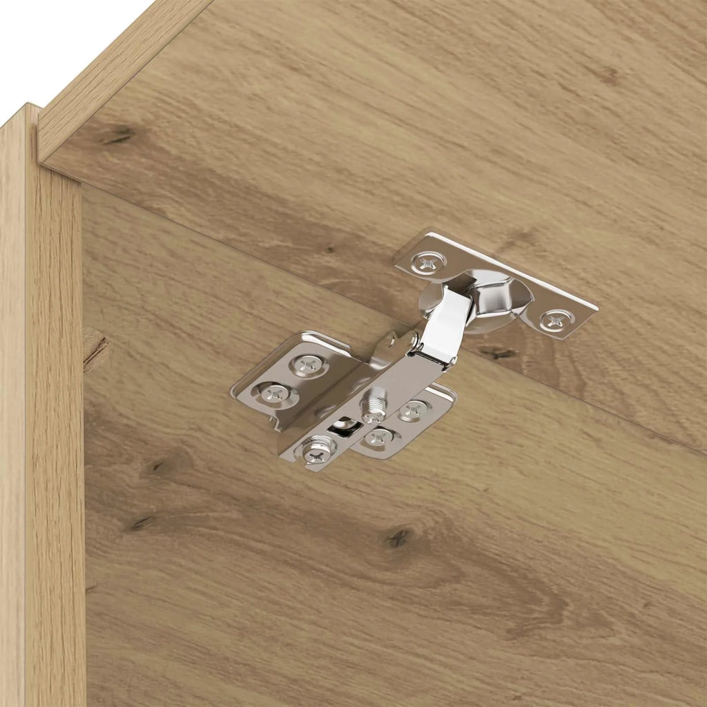 Mobiletto per lavatrice Rovere artigianale 67,5 x 68 x 200 cm 3422791