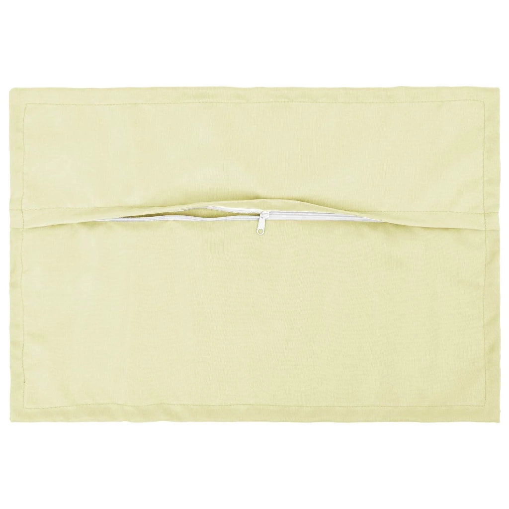 Federa 2 pcs HOUTEN Crema 40 x 60 cm Poliestere 917588