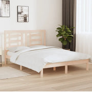 Giroletto senza Materasso 160x200 cm in Legno Massello di Pino 3104358