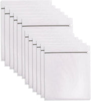Pacco di 10 sacchetti per lavatrice, sacchetti per bucato robusti con cerniera, sacchetti per bucato per magliette, reggiseni, calze, intimo e capi per bambini