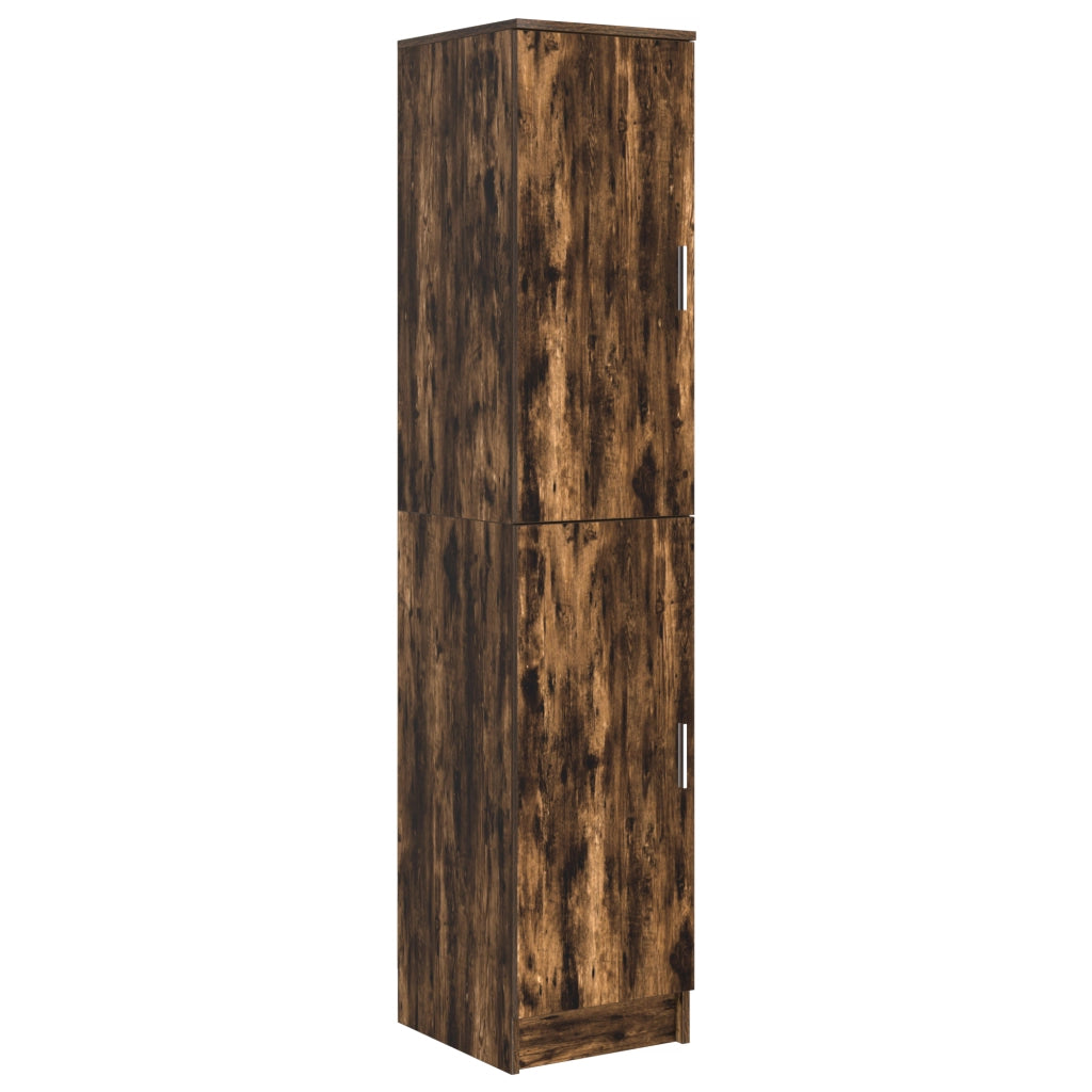Mobile Buffet Rovere Affumicato Legno Ingegnerizzato Grande
