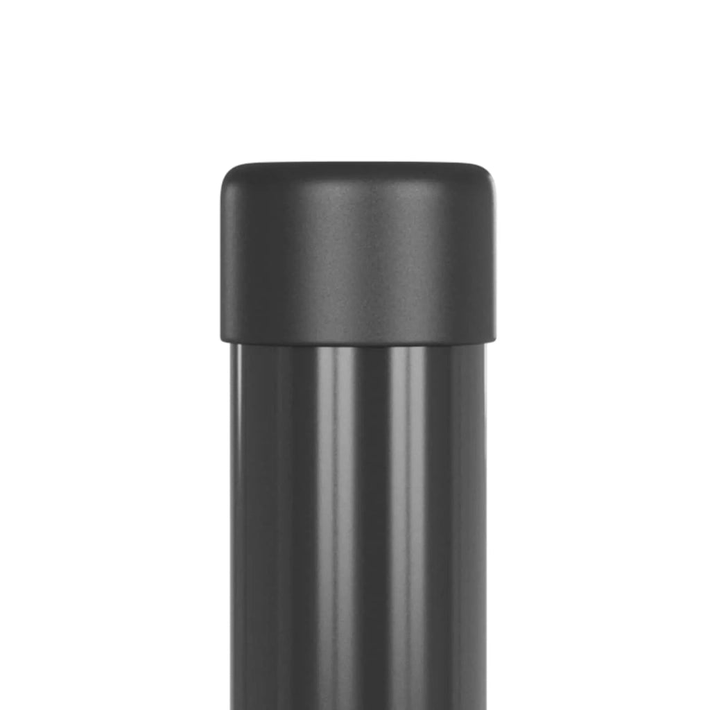 Palo della recinzione 12 pz Grigio 70 cm CFW2883425