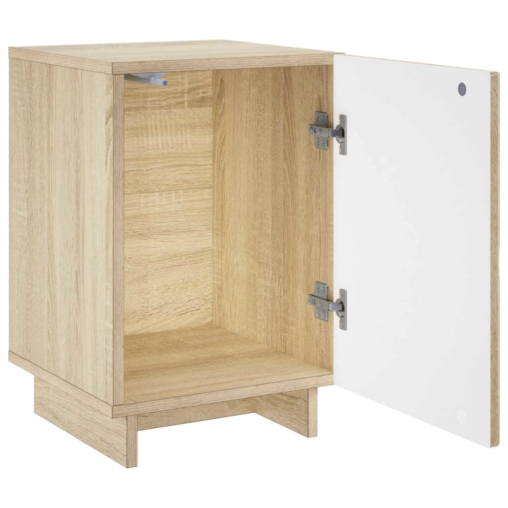 Armadio da Notte 2 pcs Rovere Sonoma 33,5 x 34,5 x 50 cm 8011410