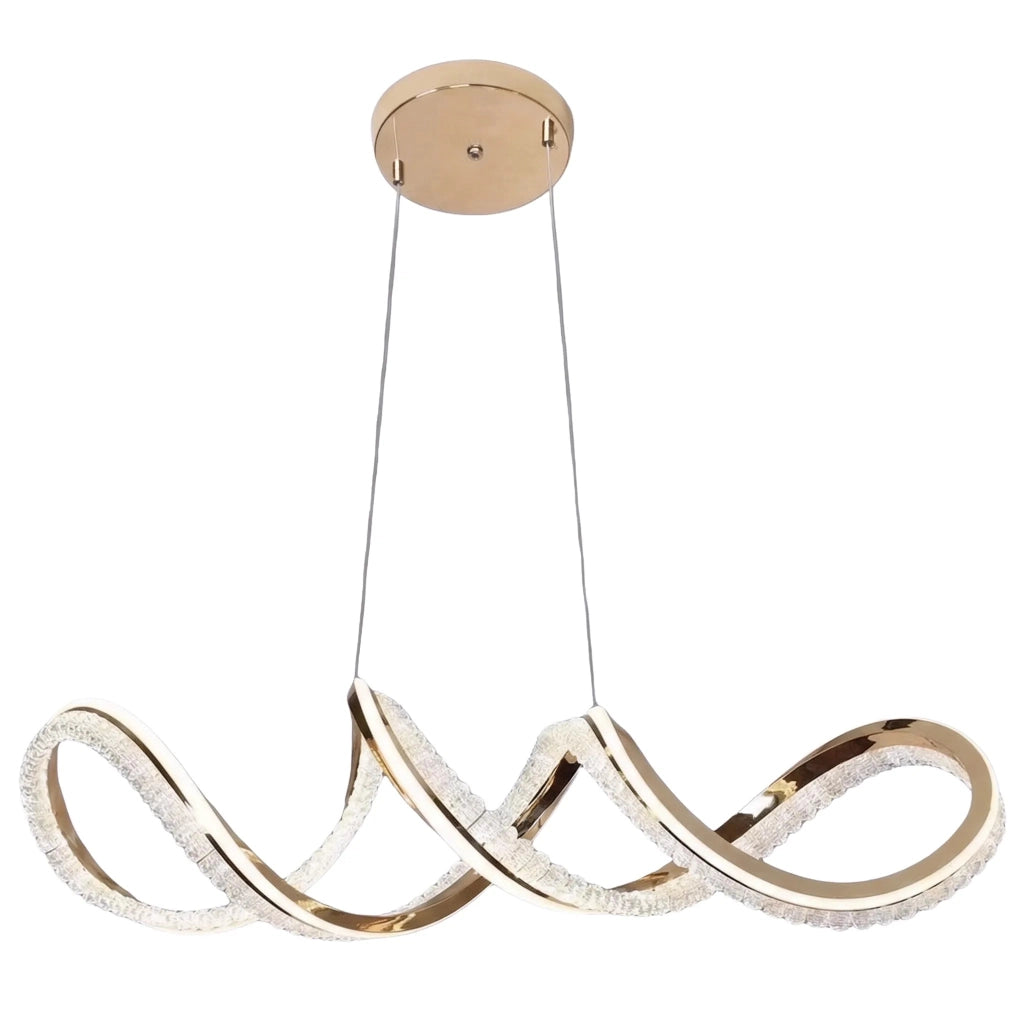 Lampada A Sospensione Da Soffitto G154-cp Gold
